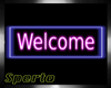 Neon Welcome