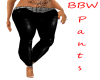 BBW Black Stars Pants