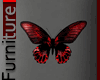 Animated Red Butterfly