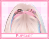 pink bow headband
