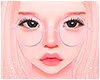 Cute glasses pink