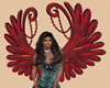 Stunning Red Wings
