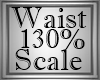 130% Waist & Hip Scale