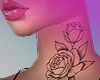 🖋 Neck Tattoo