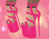 Pin Up Pink Shoes