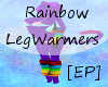 [EP]Leg Warmers Rainbow