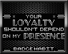 [H] Your Loyalty Badge