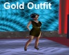 [BD] Gold Outfit