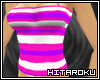 -H- Grape Stripe Shirt