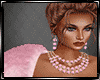 Pink Winter Fur Coat