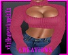 Pink Comfy Sweater LS