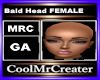 Bald Head FEMALE