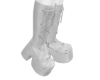 Fur Boots v1 white