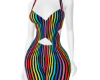 Rainbow Stripped