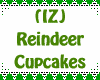 (IZ) Reindeer Cupcakes