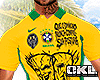 Camisa Brasil Custom