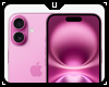 Iphone 16 Realistic Pink