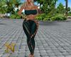 Dark Green Outfit 652