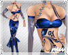 !Blue Silk costume