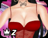 sexy dress model Red