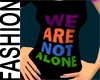 MLM Tee WeAreNotAlone