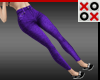 Purple Jeggings