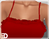 Red Tie Top Skirt
