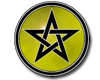 Yellow Pentagram