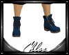 Serena Blue Boots