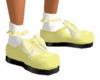Yellow Plaid Doll Shoe2