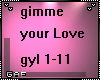 GA gimmi your love