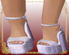 PC] Lavender Frill Shoes