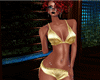 Golden Bikini 