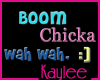 <xPg>Boom-chicka sticker