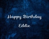 Eddie Bday Banner