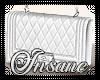 Mila White Purse