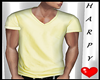 Yellow V Neck