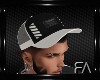 FA Trucker Cap | wh+bk