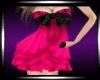 *S* Hot Pink Party Dress
