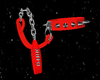 D4RK LEASH AND CHAIN