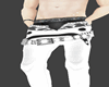 SL*Ab EMO White pants M
