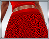 Red Lace Skirt RL