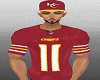 NFL CHIEFS KC JERSEY