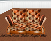 Adri~Leather Recp. Chair
