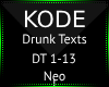 K! Drunk Texts