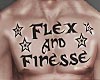 flex & finesse tattoo