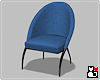 *Deco Chair Blue