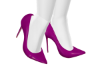 ~F Claire Heels Raspberr