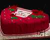 DH. Valentines Cake