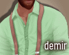 [D] Easter green shirt